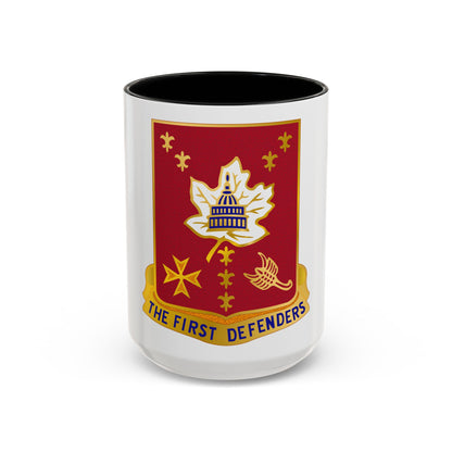 213 Air Defense Artillery Regiment (U.S. Army) Accent Coffee Mug