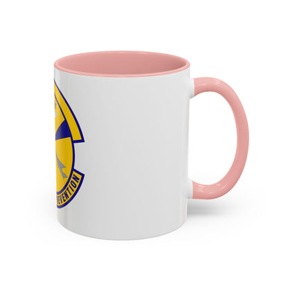 49th Aerospace Medicine Squadron (U.S. Air Force) Accent Coffee Mug