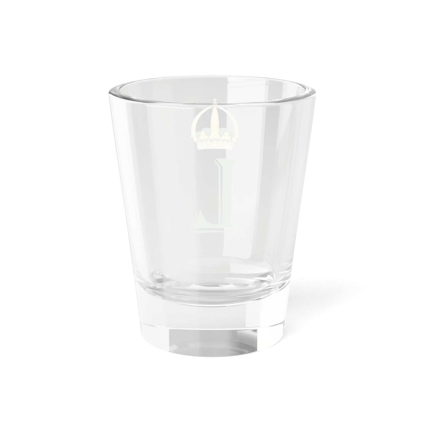 Imperial Monogram of Prince Prince Luís of Orléans-Braganza of Brazil (Brazil) (Coat of Arms) Shot Glass 1.5oz