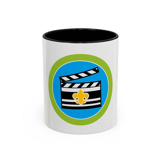 Moviemaking (Boy Scout Merit Badge) Accent Coffee Mug