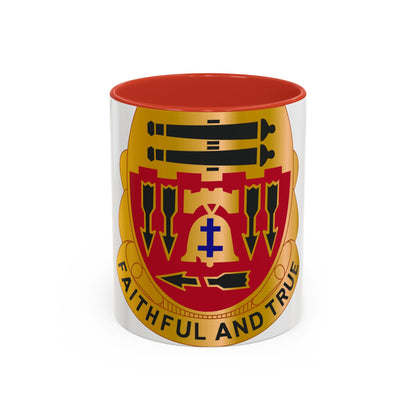 5th Artillery Regiment (U.S. Army) Accent Coffee Mug