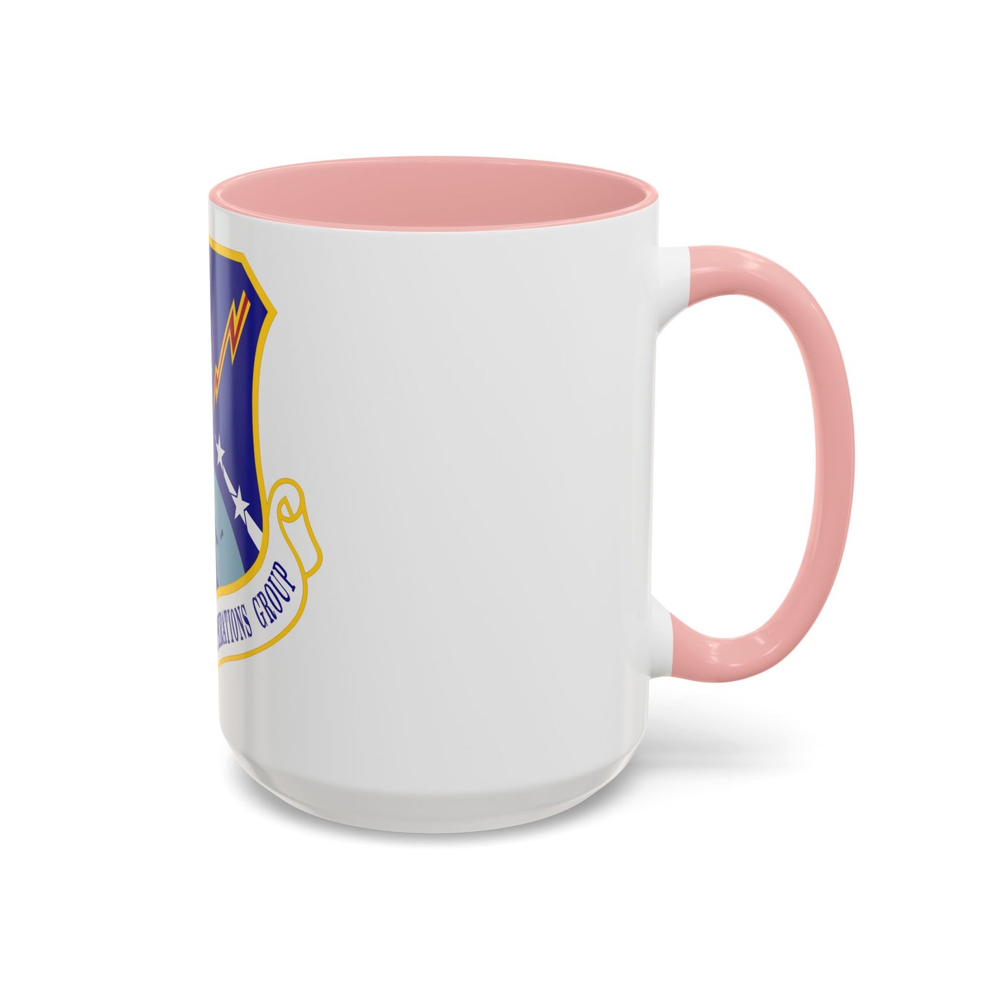 451st Expeditionary Operations Group (U.S. Air Force) Accent Coffee Mug