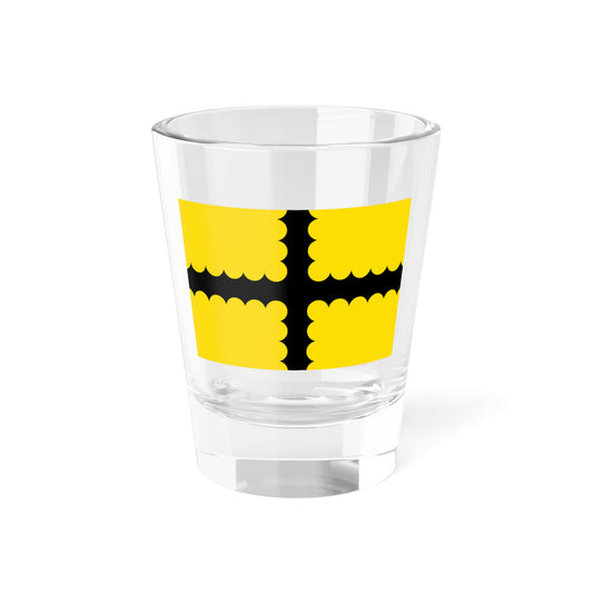 Thimister-Clermont vlag (Belgium) Shot Glass 1.5oz