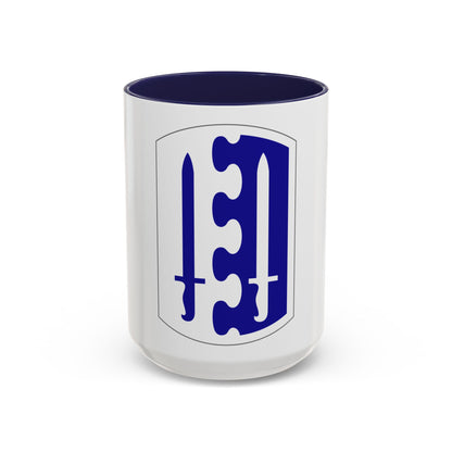 2 Infantry Brigade (U.S. Army) Accent Coffee Mug