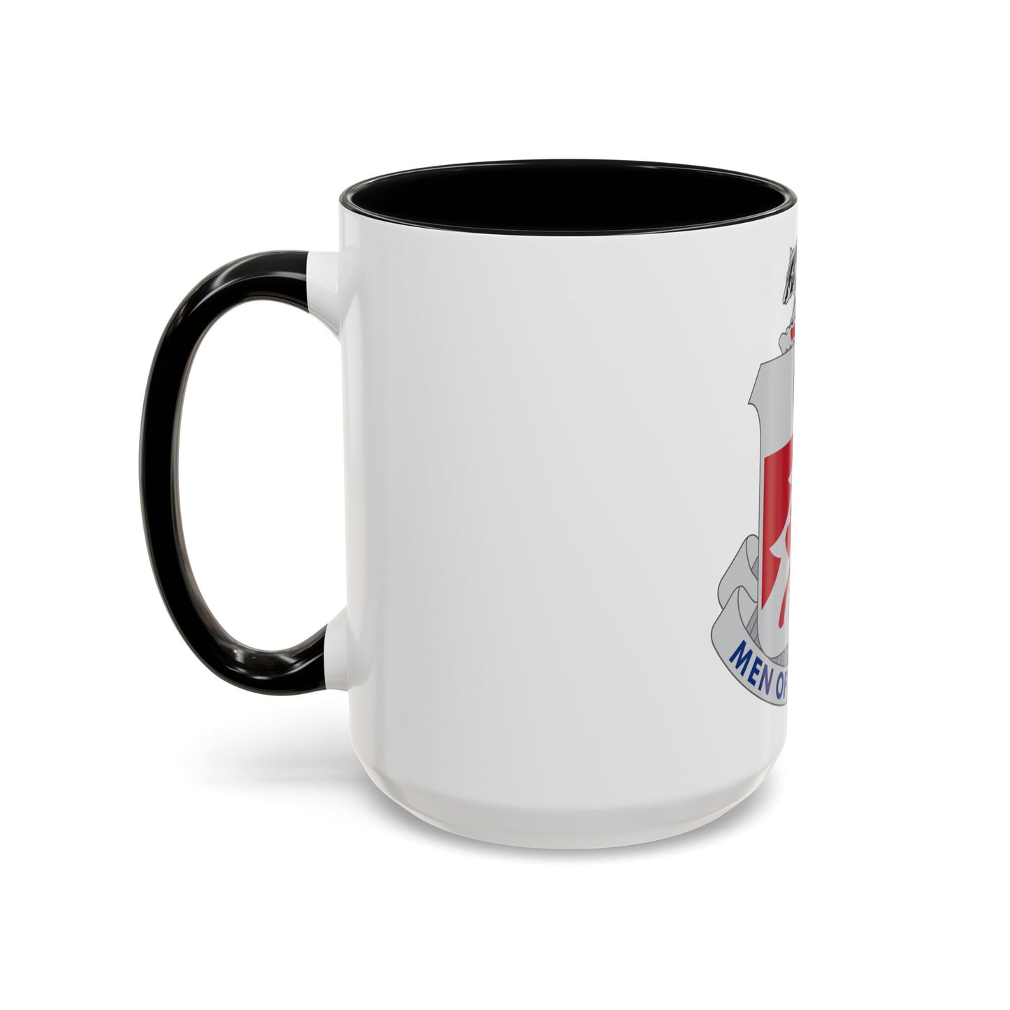 724 Engineer Battalion (U.S. Army) Accent Coffee Mug