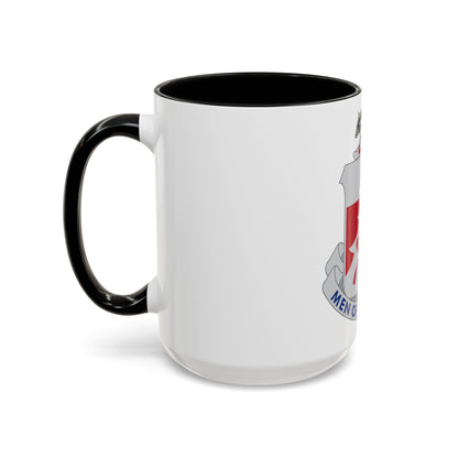 724 Engineer Battalion (U.S. Army) Accent Coffee Mug