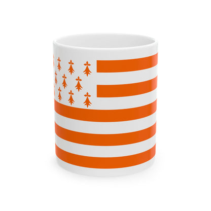 Drapeau du collectif Aita (Belgium) White Coffee Mug
