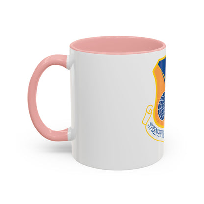 138th Fighter Wing (U.S. Air Force) Accent Coffee Mug