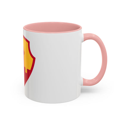 1st Mission Support Command 2 (U.S. Army) Accent Coffee Mug