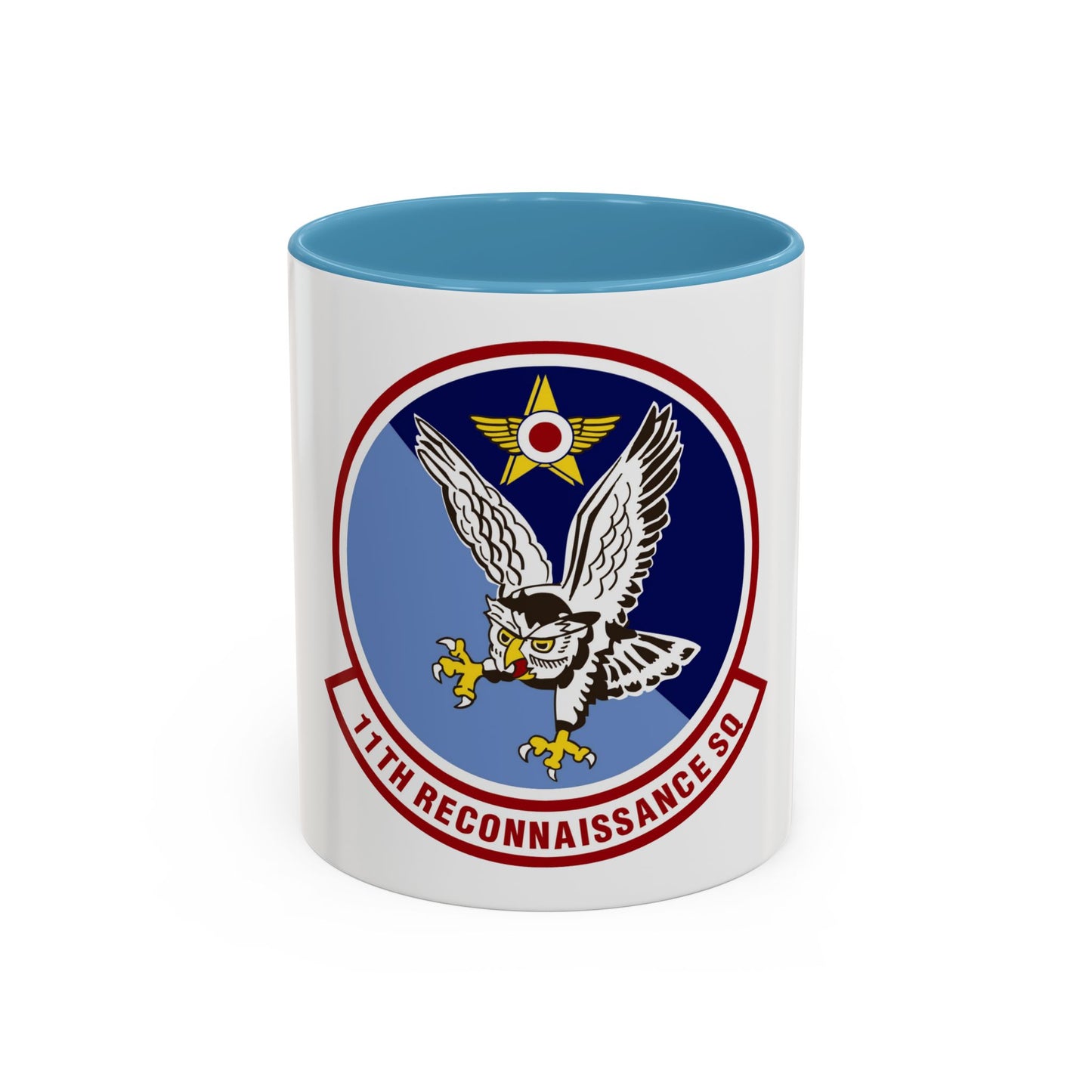 11th Reconnaissance Squadron (U.S. Air Force) Accent Coffee Mug
