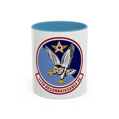 11th Reconnaissance Squadron (U.S. Air Force) Accent Coffee Mug