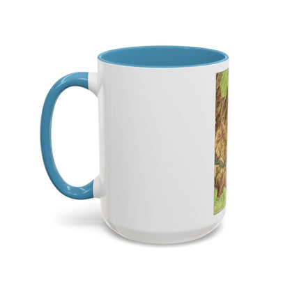 USA - Grand Canyon National Park, Arizona (1978) (Map) Accent Coffee Mug