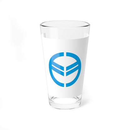 Flag of Hashima Gifu (Japan) Pint Glass 16oz
