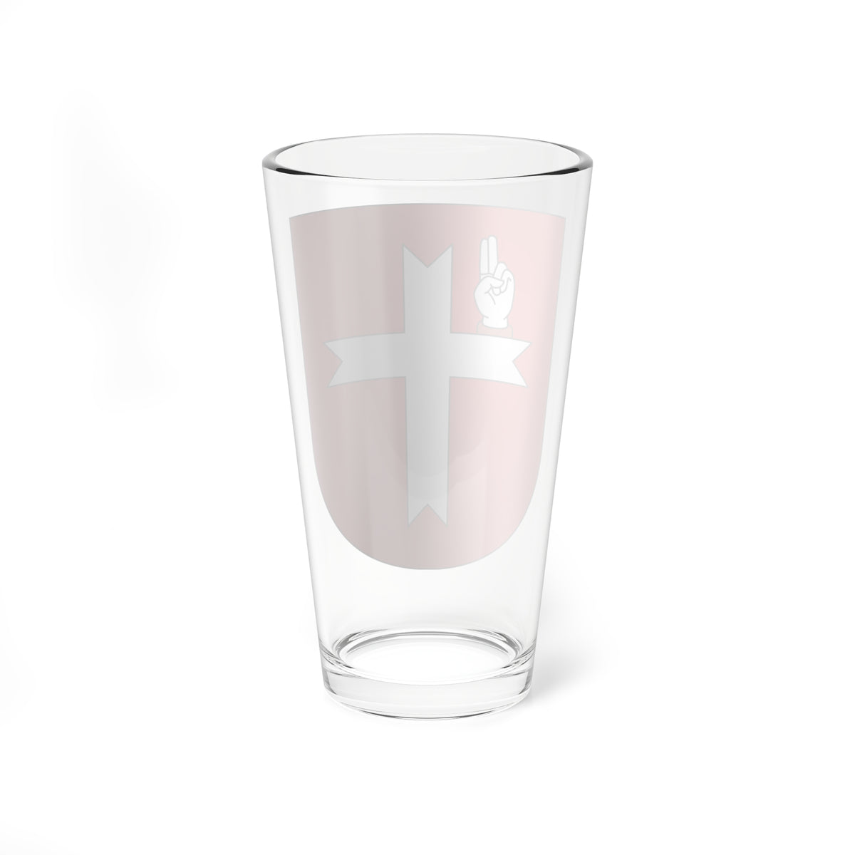 Faido-coat of arms (Switzerland) (Coat of Arms) Pint Glass 16oz