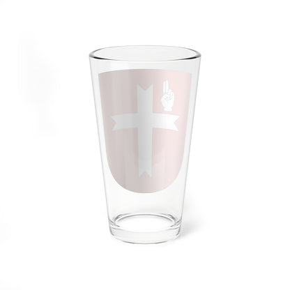 Faido-coat of arms (Switzerland) (Coat of Arms) Pint Glass 16oz
