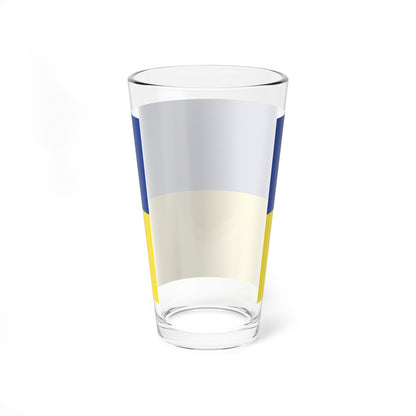 Flag of Desaguadero Bolivia (Bolivia) Pint Glass 16oz