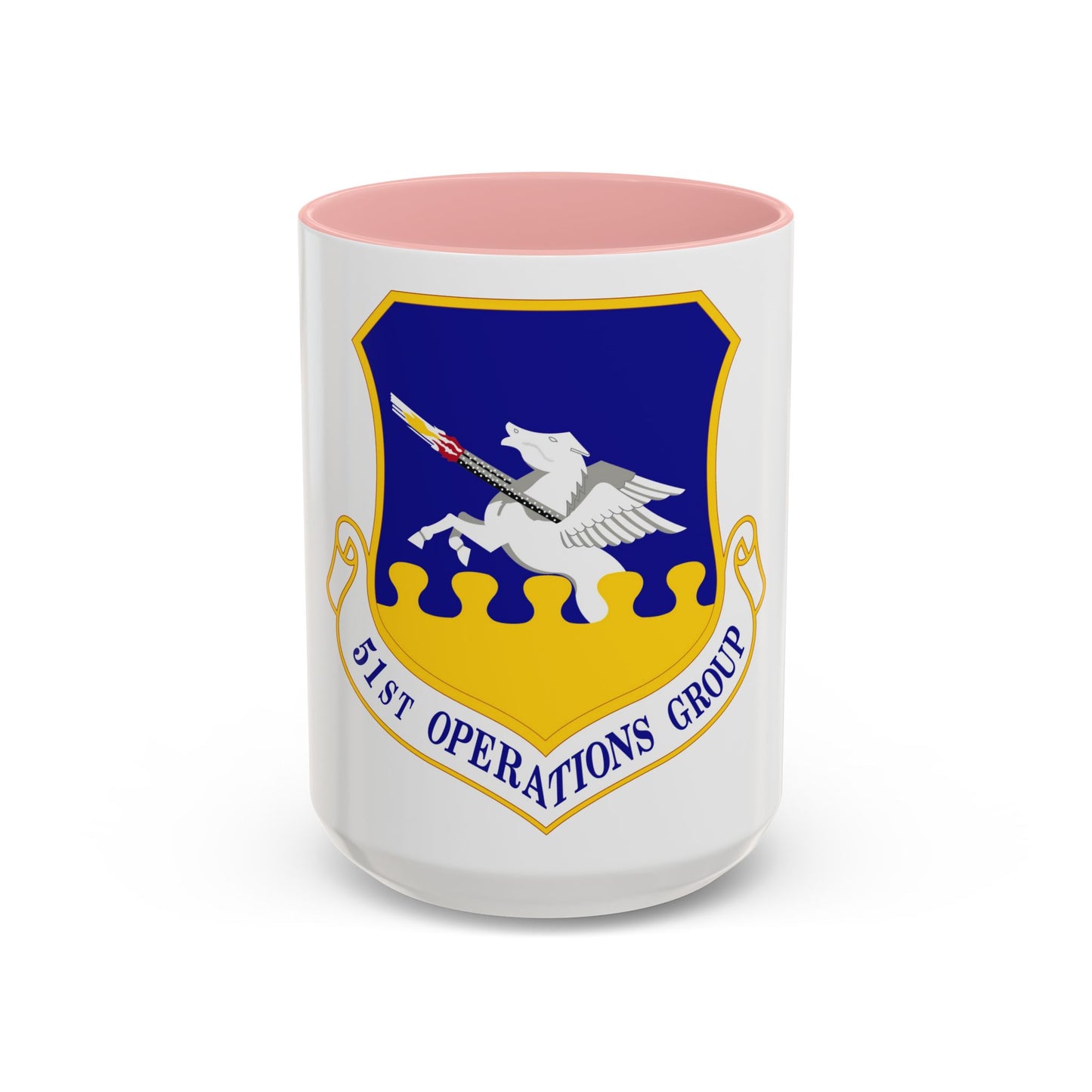51st Operations Group (U.S. Air Force) Accent Coffee Mug