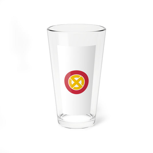 Flag of Volksbund Hungary vertical (Hungary) Pint Glass 16oz