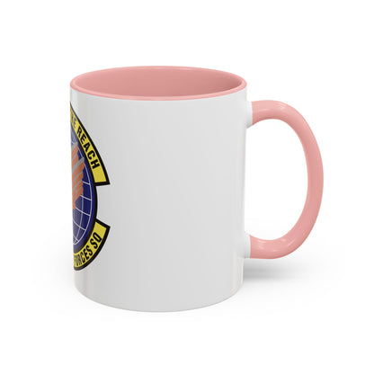 319th Security Forces Squadron (U.S. Air Force) Accent Coffee Mug
