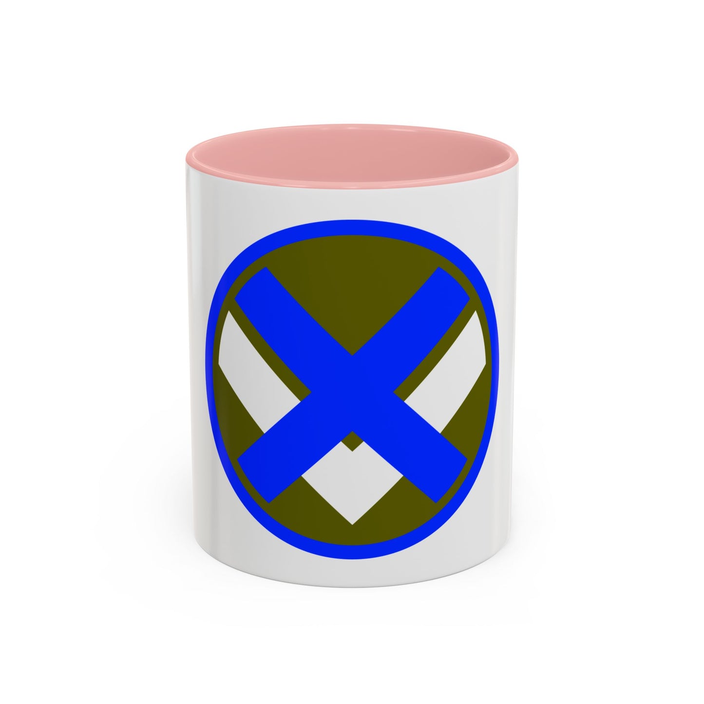 XV Corps (U.S. Army) Accent Coffee Mug