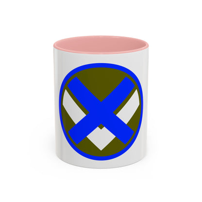 XV Corps (U.S. Army) Accent Coffee Mug