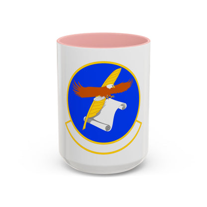 18 Contracting Squadron PACAF (U.S. Air Force) Accent Coffee Mug