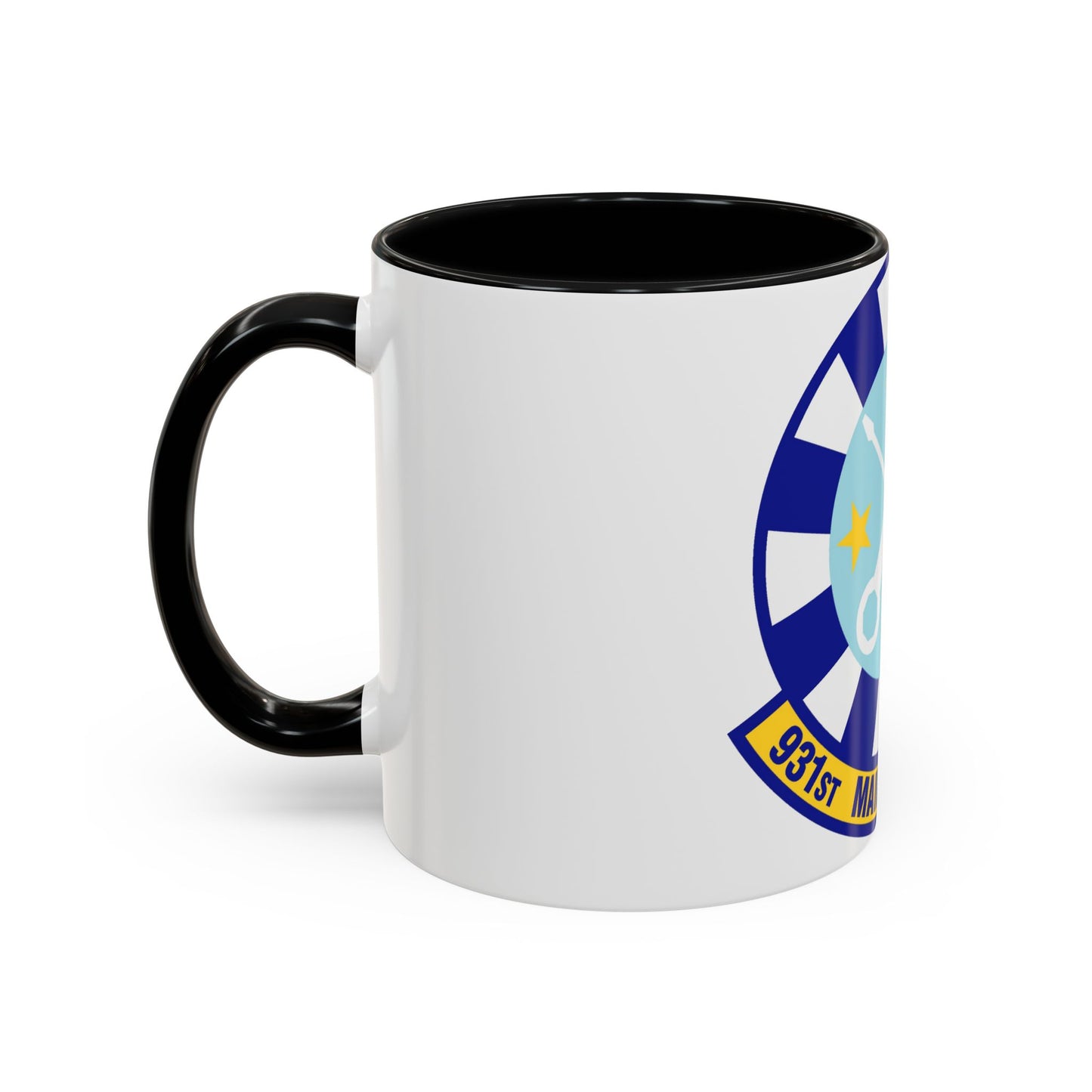 Tasse à café décorative du 931e escadron de maintenance (US Air Force)