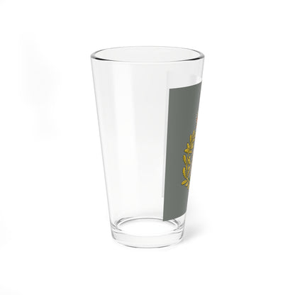 House of Windsor No picture (United Kingdom) (Coat of Arms) Pint Glass 16oz