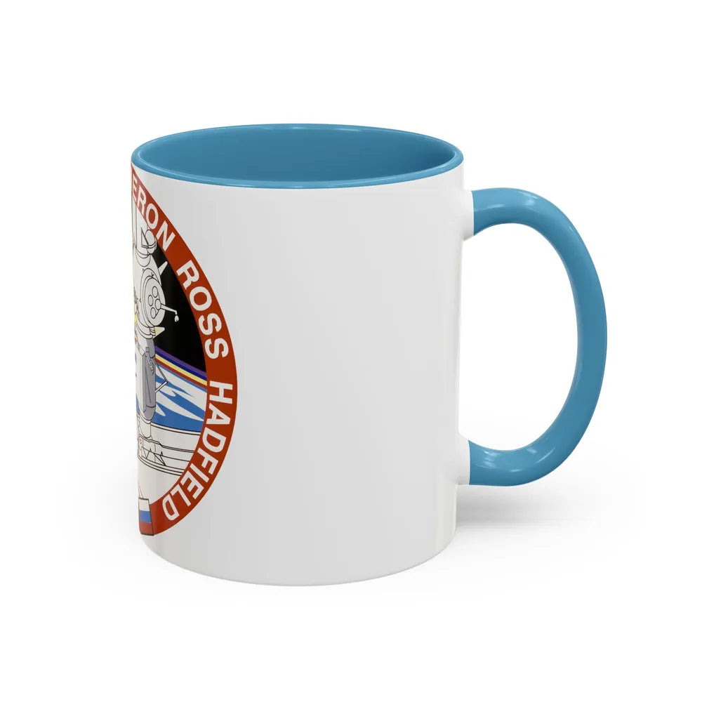 STS 74 (NASA) Accent Coffee Mug-Go Mug Yourself