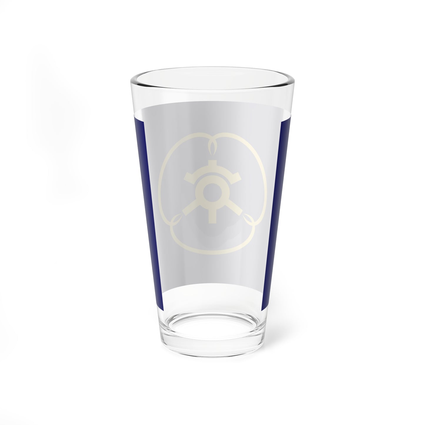 Flag of Kyogase Niigata 1974-2004 (Japan) Pint Glass 16oz