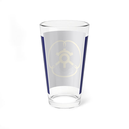 Flag of Kyogase Niigata 1974-2004 (Japan) Pint Glass 16oz