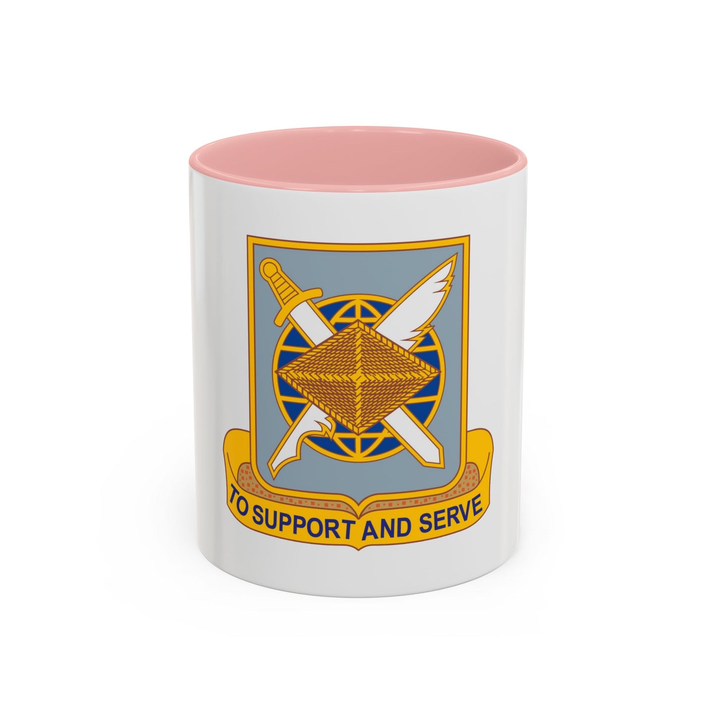 Finance Corps (U.S. Army) Accent Coffee Mug