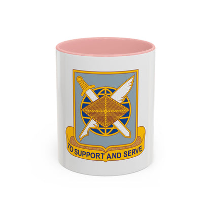 Finance Corps (U.S. Army) Accent Coffee Mug