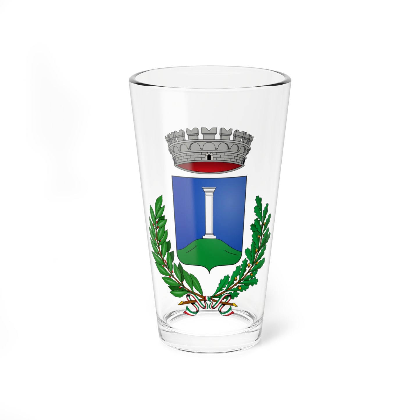 Colognola ai Colli-Stemma (Italy) (Coat of Arms) Pint Glass 16oz