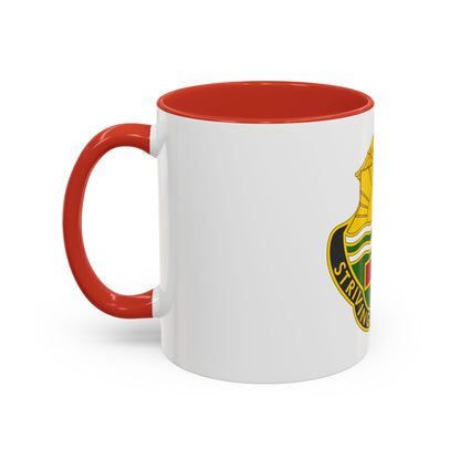 73 Field Hospital (U.S. Army) Accent Coffee Mug