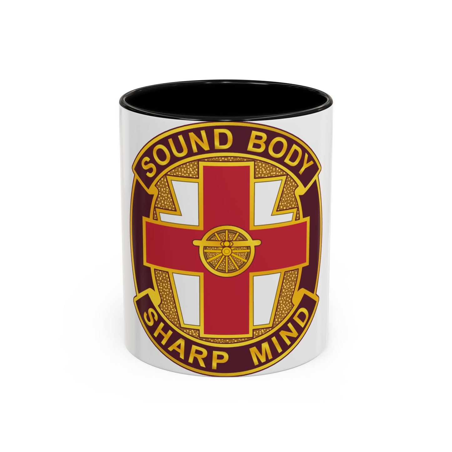 338 Medical Brigade 2 (U.S. Army) Accent Coffee Mug