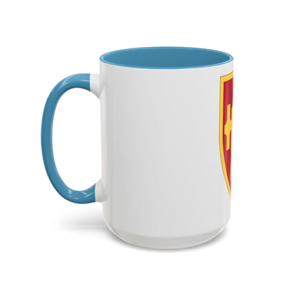 Field Artillery Center and School (U.S. Army) Accent Coffee Mug