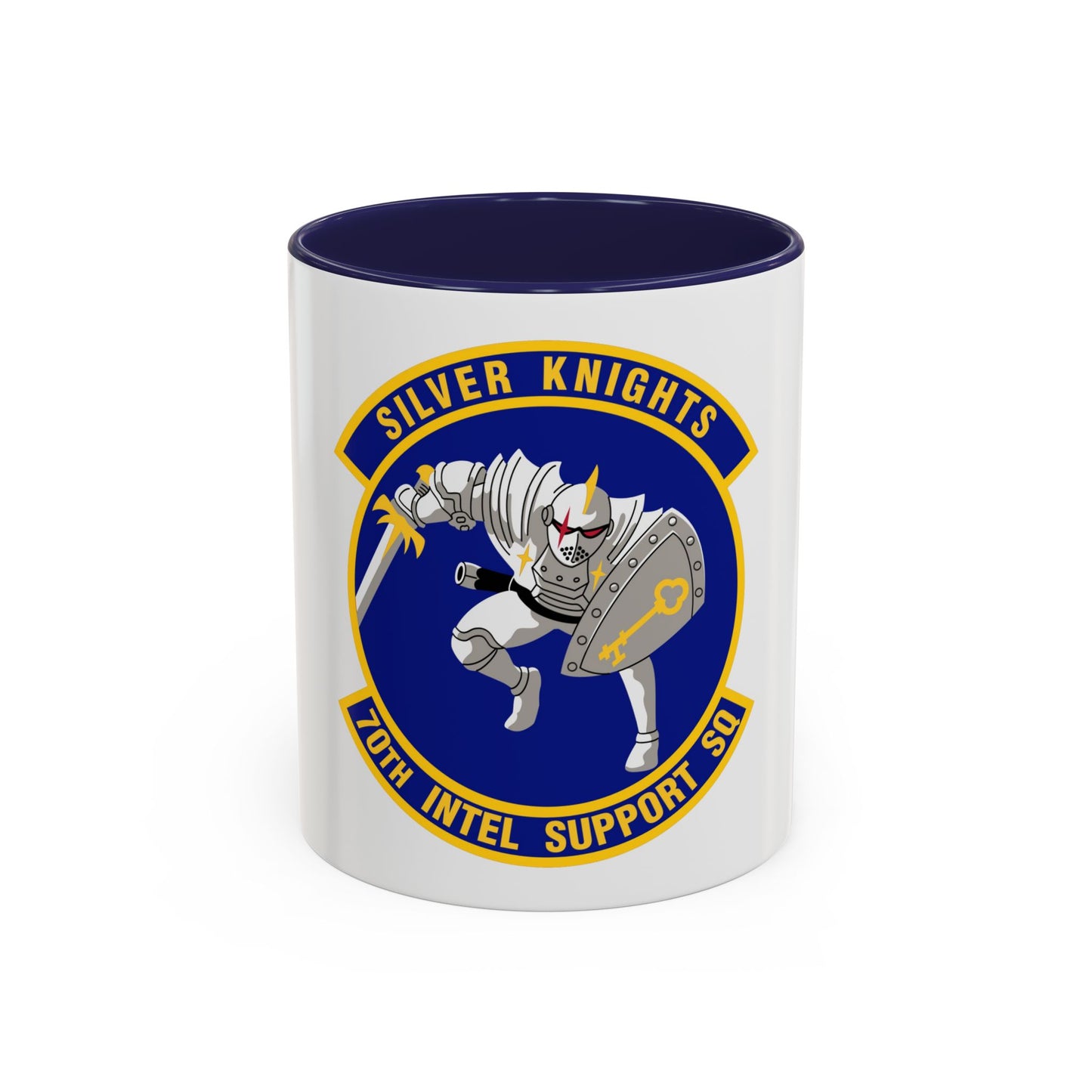 70th Intelligence Support Squadron (U.S. Air Force) Accent Coffee Mug