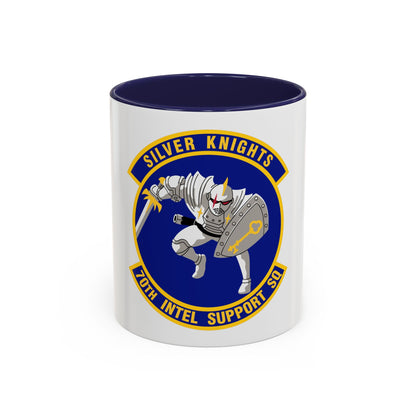70th Intelligence Support Squadron (U.S. Air Force) Accent Coffee Mug