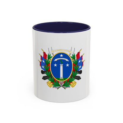 Greater Coat of Arms of Chile (1819-1834) - Accent Coffee Mug