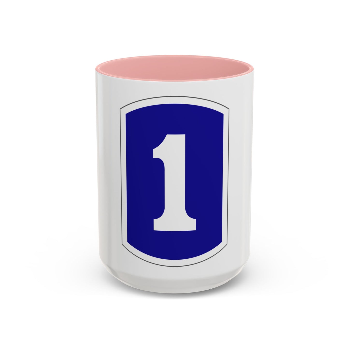 1 Infantry Brigade (U.S. Army) Accent Coffee Mug