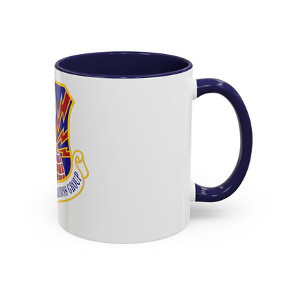 567 Cyberspace Operations Group ACC (U.S. Air Force) Accent Coffee Mug