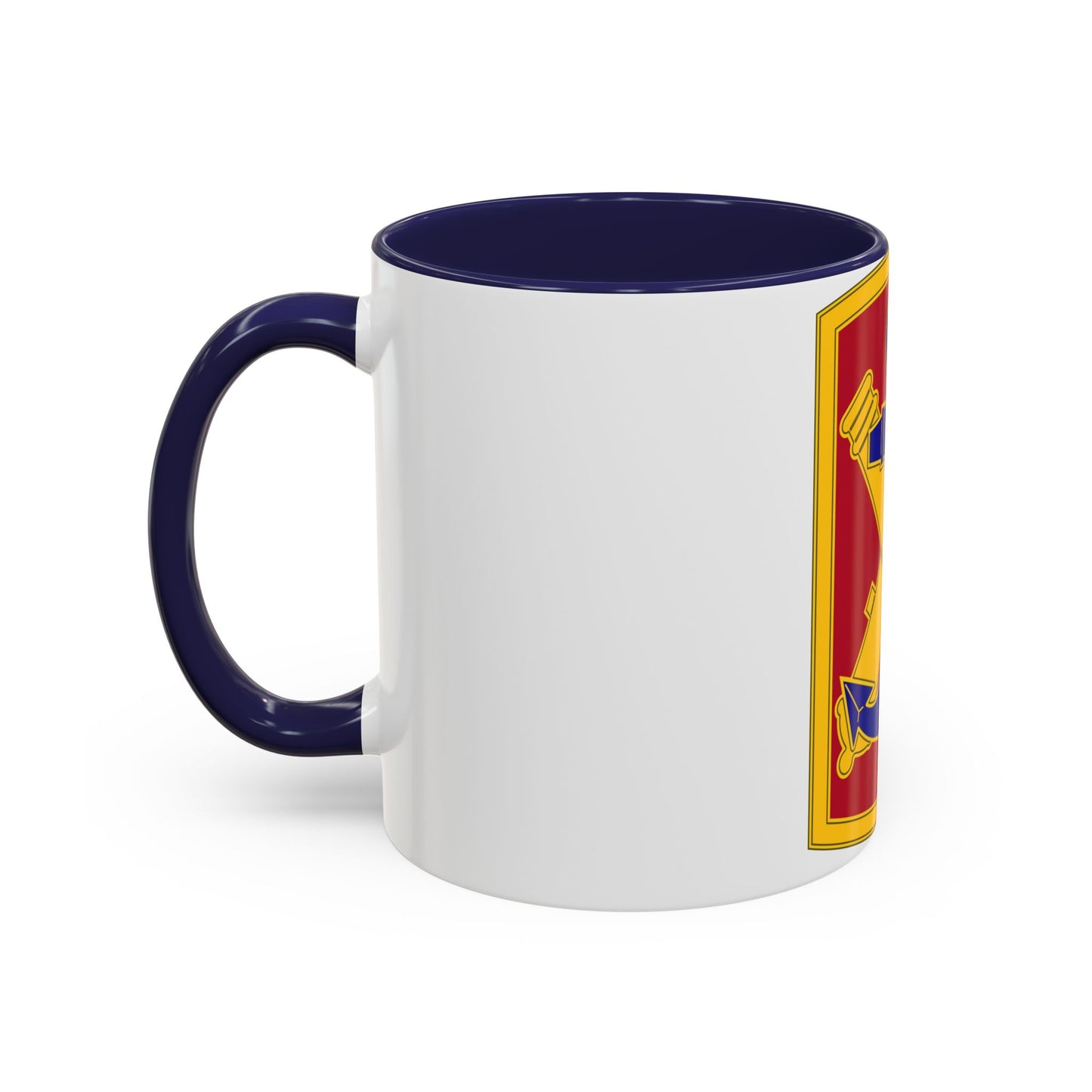 103rd Field Artillery Brigade (U.S. Army) Accent Coffee Mug