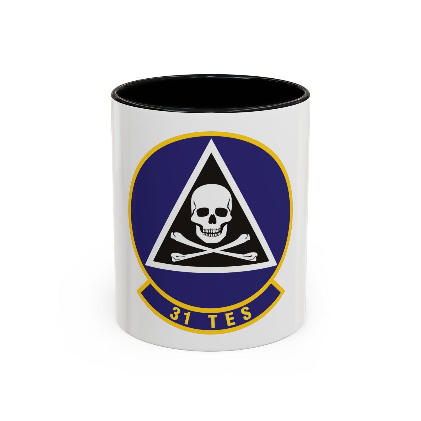 31st Test and Evaluation Squadron (U.S. Air Force) Accent Coffee Mug