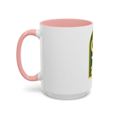 300 Military Police Brigade 2 (U.S. Army) Accent Coffee Mug