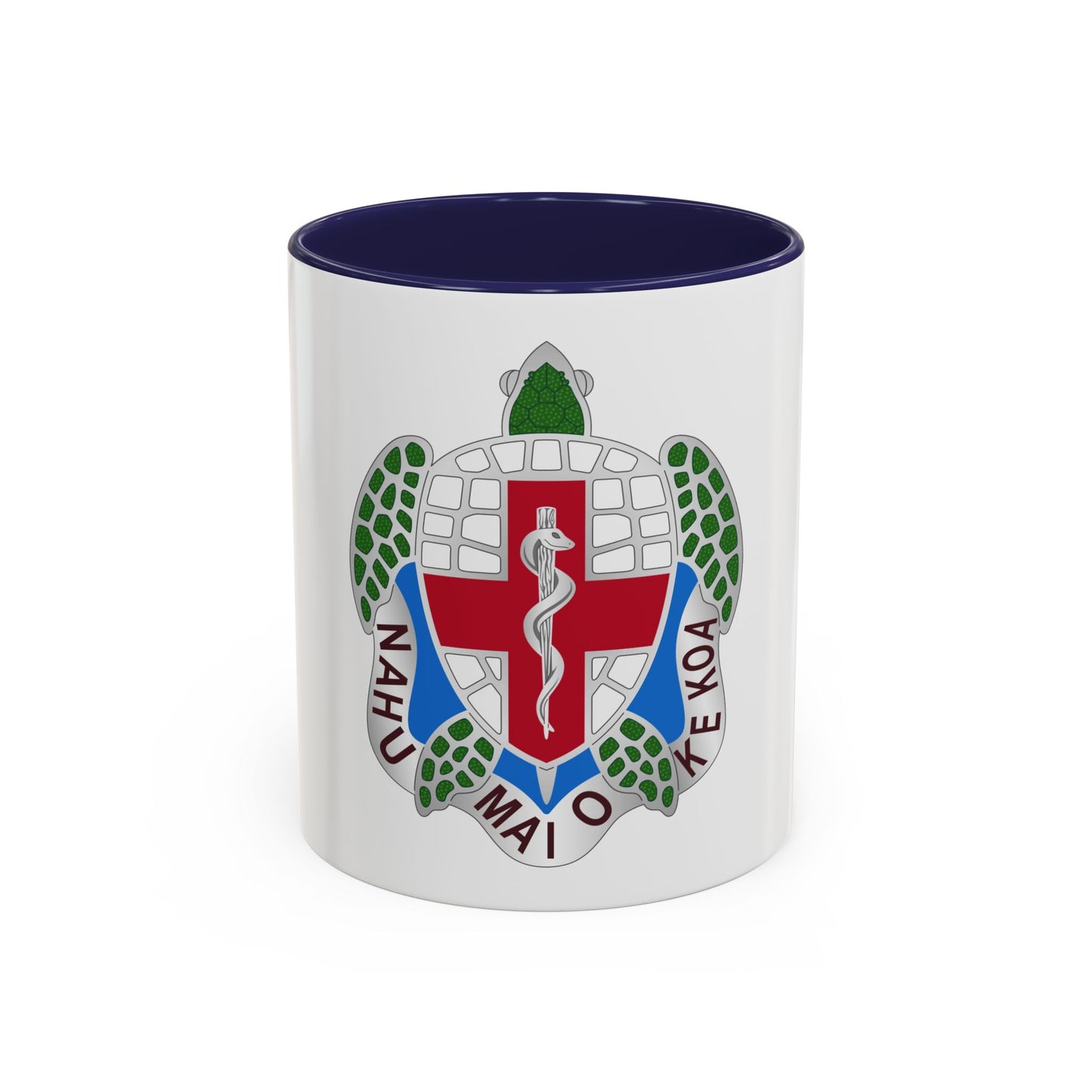 Dental Health Activity Hawaii (U.S. Army) Accent Coffee Mug