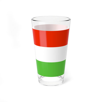 Flag of Hungary WFB 2000 (Hungary) Pint Glass 16oz
