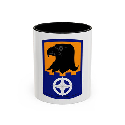 244 Aviation Brigade (U.S. Army) Accent Coffee Mug