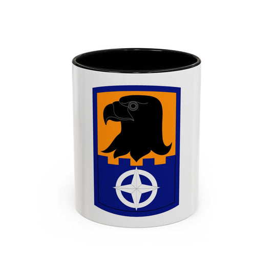 244 Aviation Brigade (U.S. Army) Accent Coffee Mug