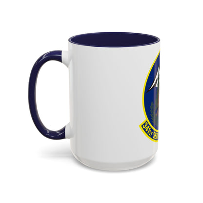 341st Services Squadron (U.S. Air Force) Accent Coffee Mug